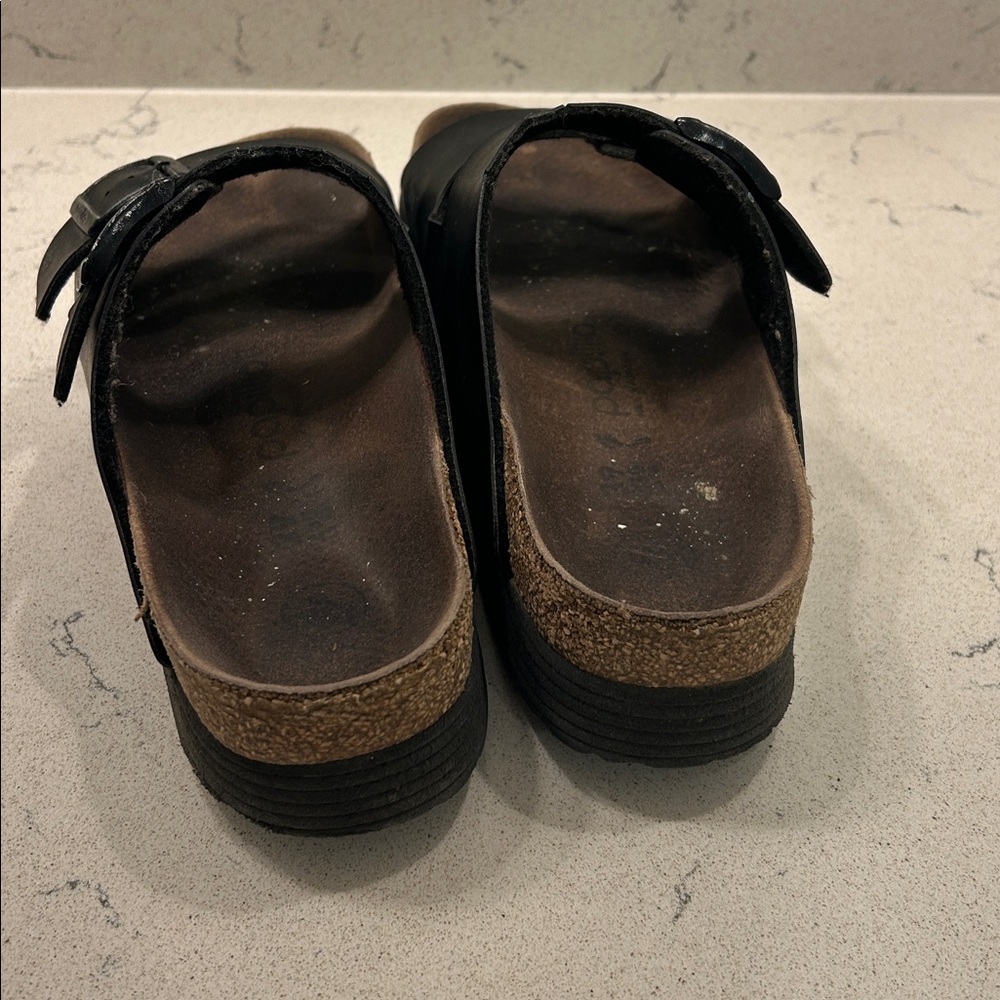 Birkenstock papillon black platform sandal 39 - Picture 3 of 4